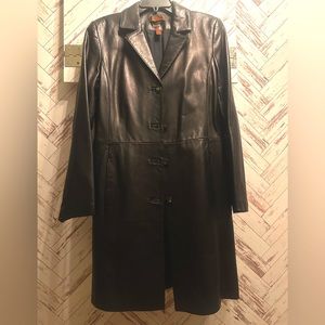 Classic OG Danier Leather 3/4 Coat